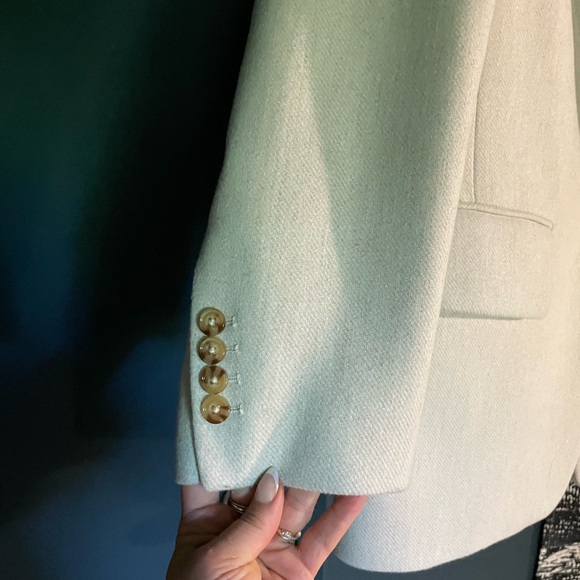 Mango structured wool blazer NWOT - Picture 6 of 7